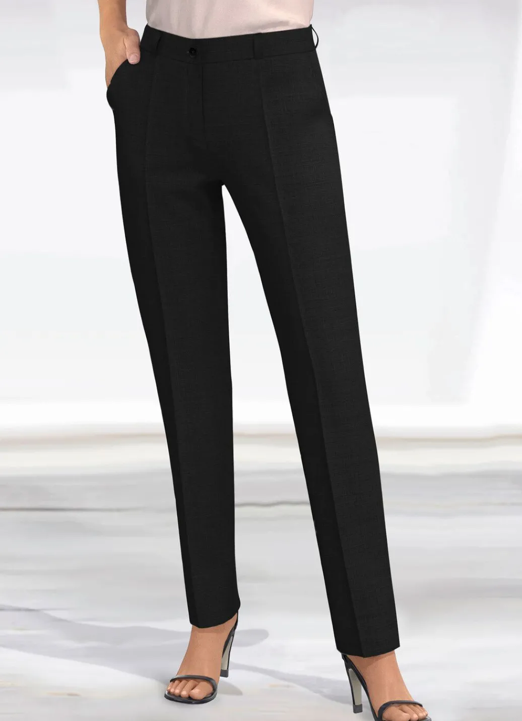 Damen Mona Lange Hosen<Klassische Hose