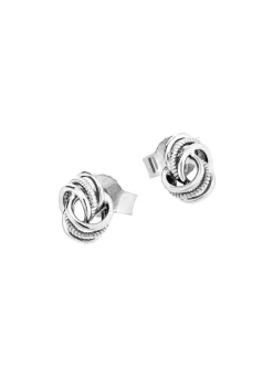Sale Klassische Knoten-Ohrstecker Damen Ohrschmuck