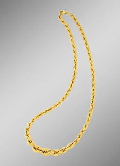 Online Klassische Kordelkette Damen Halsketten