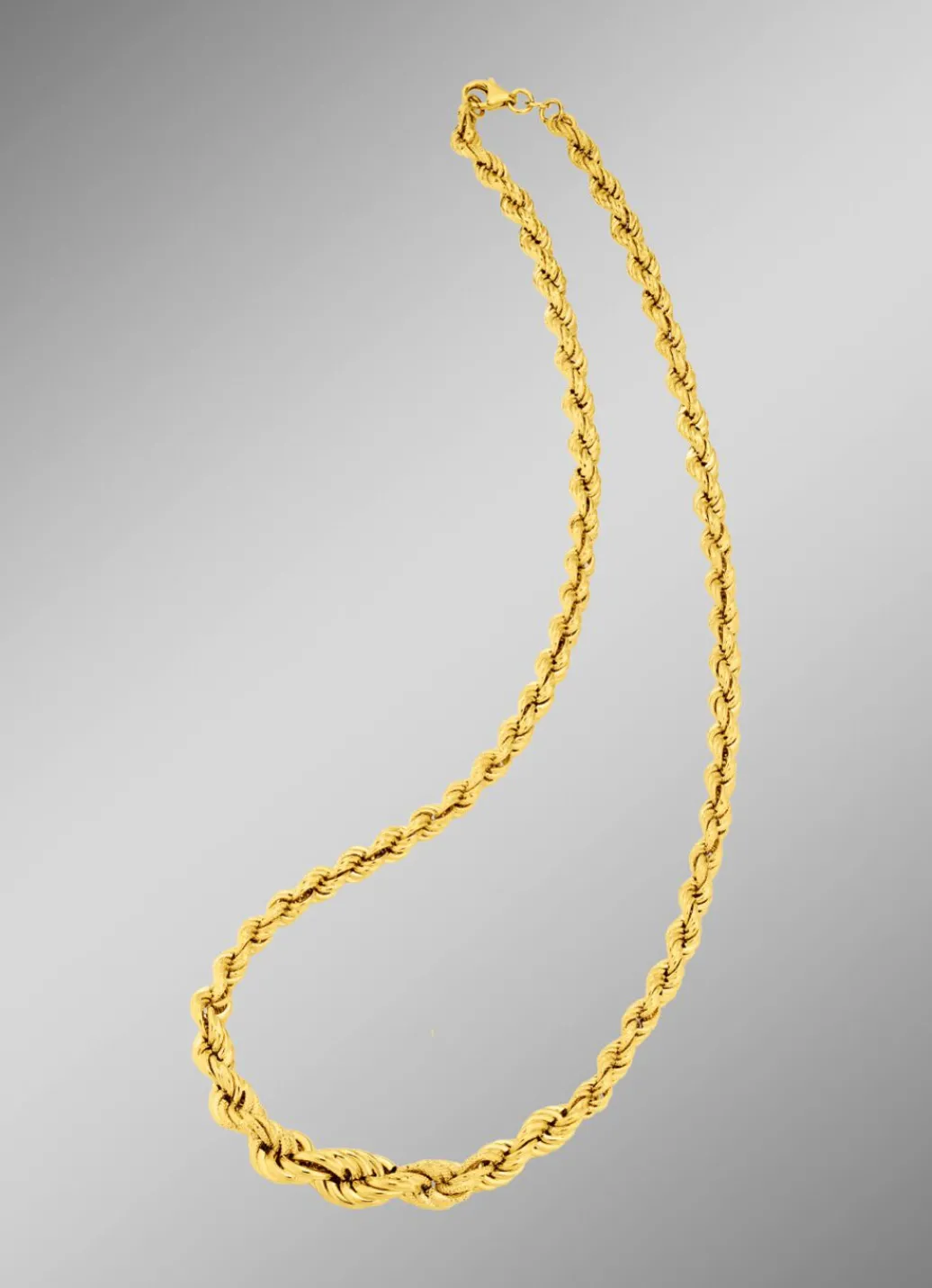 Online Klassische Kordelkette Damen Halsketten