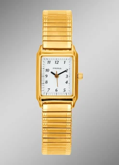 Clearance Klassische Quartz-Damenuhr der Marke Para Damen Quarzuhren