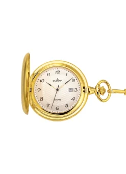 Discount Klassische Quartz-Taschenuhr Herren Quarzuhren