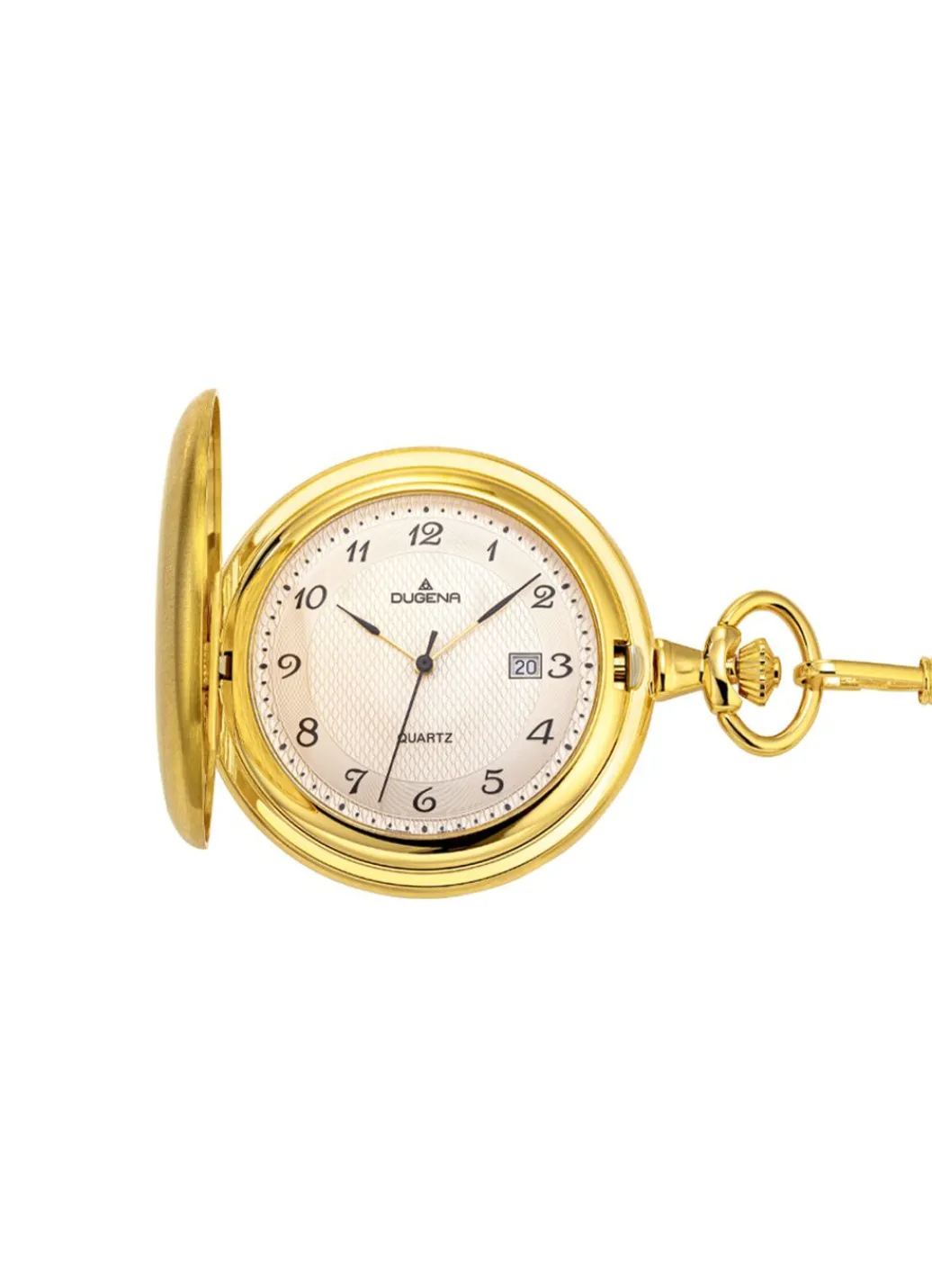 Discount Klassische Quartz-Taschenuhr Herren Quarzuhren