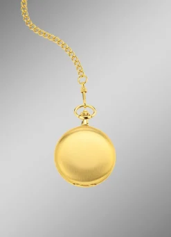 Discount Klassische Quartz-Taschenuhr Herren Quarzuhren