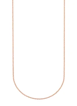Discount Klassische Rundankerkette Damen Halsketten