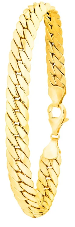 Online Klassisches Panzerketten-Armband Damen Armbänder
