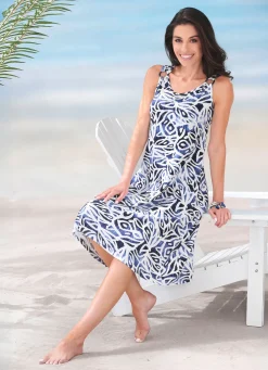 Damen Mona Strandkleider|Sommerkleider<Kleid