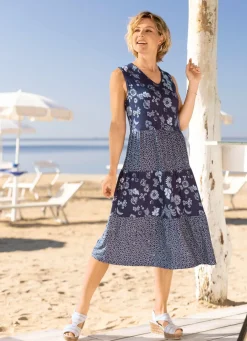 Damen Mona Sommerkleider|Freizeitkleider<Kleid in angesagtem floralen Dessin