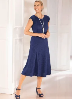 Damen Mona Basics|Abendmode<Kleid in Premium-Qualität