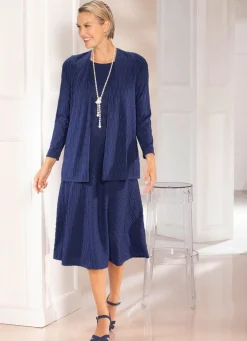 Damen Mona Basics|Abendmode<Kleid in Premium-Qualität