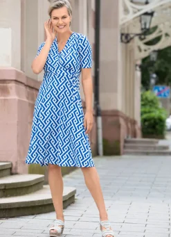 Damen Mona Sommerkleider|Freizeitkleider<Kleid in raffinierter Wickeloptik