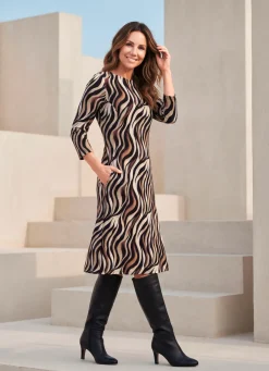 Damen Mona Freizeitkleider<Kleid in Schlupfform