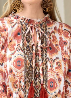 Damen Mona Sommerkleider|Freizeitkleider<Kleid in Schlupfform