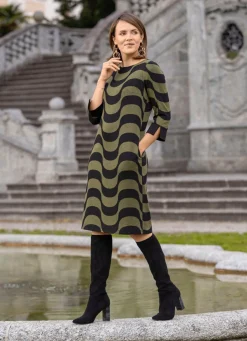 Damen Mona Freizeitkleider<Kleid in Schlupfform