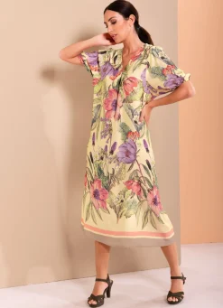 Damen Mona Freizeitkleider<Kleid in Schlupfform