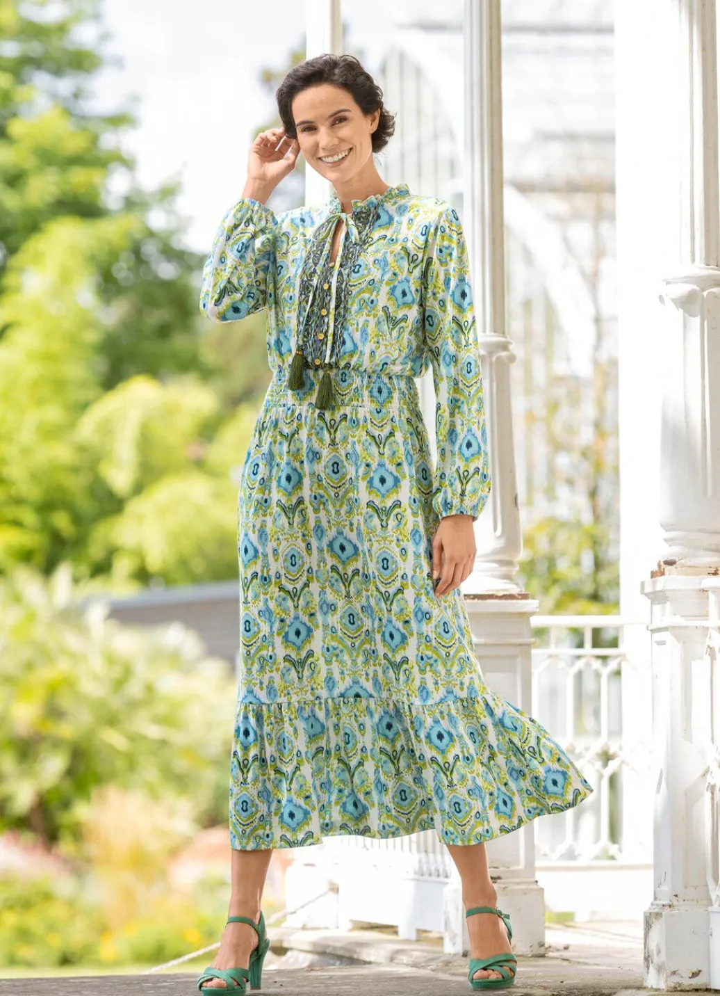 Damen Mona Sommerkleider|Freizeitkleider<Kleid in Schlupfform