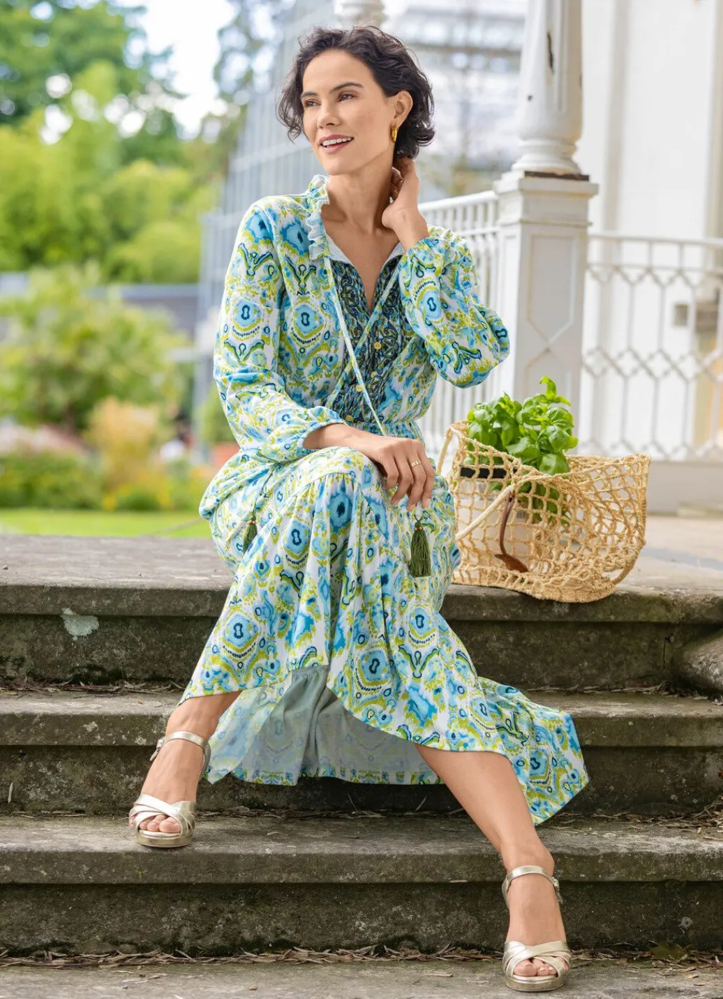 Damen Mona Sommerkleider|Freizeitkleider<Kleid in Schlupfform
