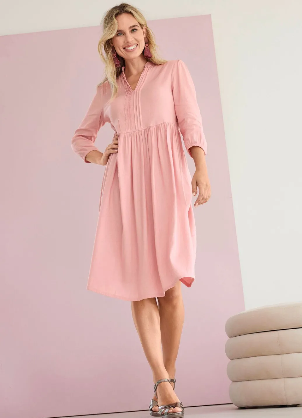 Damen Mona Sommerkleider|Freizeitkleider<Kleid in Schlupfform