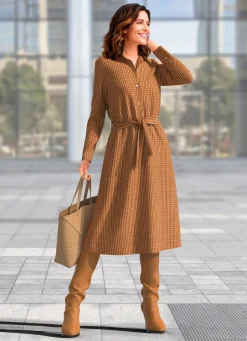 Damen Mona Freizeitkleider<Kleid in Schlupfform