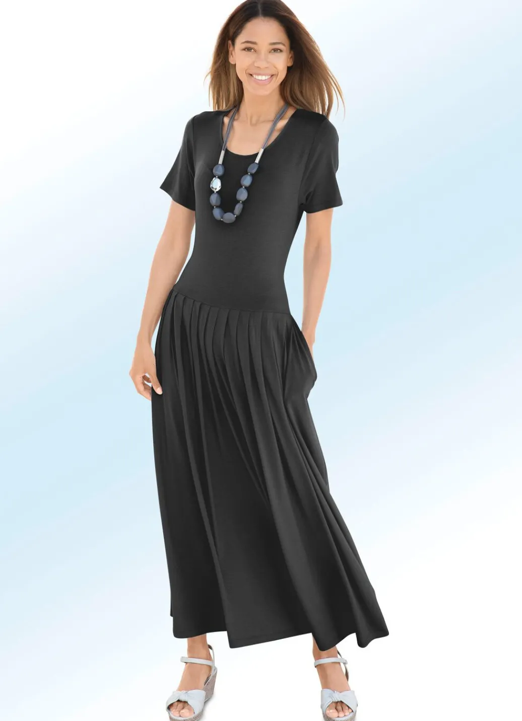 Damen Mona Freizeitkleider|Basics<Kleid in Schlupfform