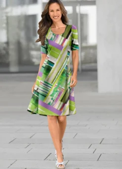 Damen Mona Sommerkleider|Freizeitkleider<Kleid in schwingender Form