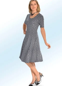 Damen Mona Sommerkleider|Freizeitkleider<Kleid in schwingender Schlupfform