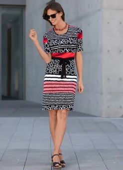Damen Mona Sommerkleider|Freizeitkleider<Kleid mit Bindegürtel