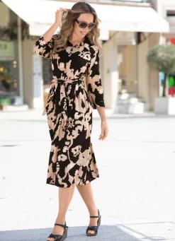 Damen Mona Sommerkleider|Freizeitkleider<Kleid mit Bindegürtel