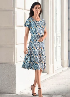 Damen Mona Sommerkleider|Freizeitkleider<Kleid mit tollem Druck