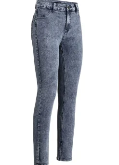Damen Mona Lange Hosen|Jeans<Knöchellange, figurformende Jeans