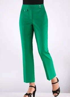 Damen Mona Lange Hosen<Knöchellange Hose