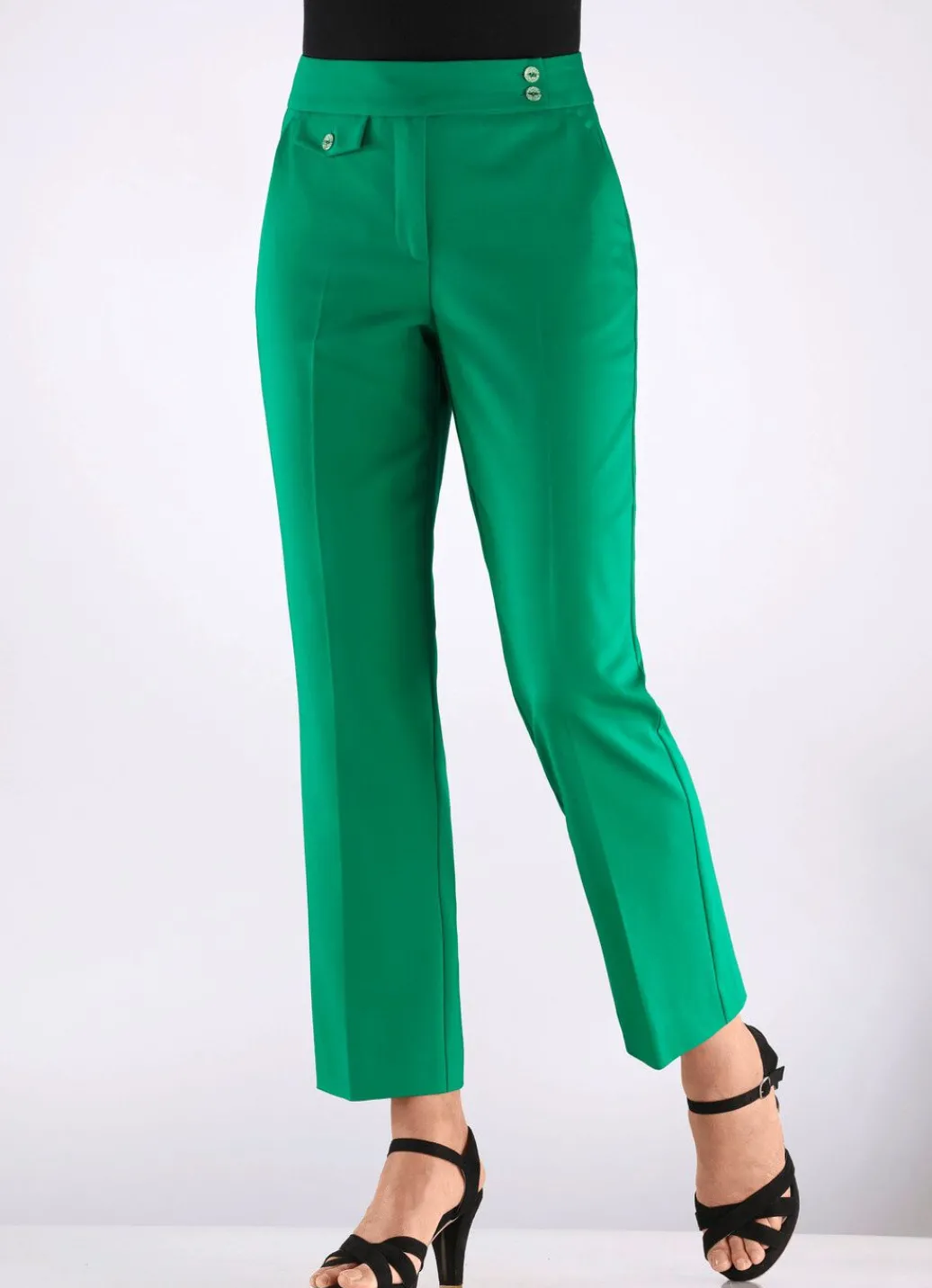 Damen Mona Lange Hosen<Knöchellange Hose