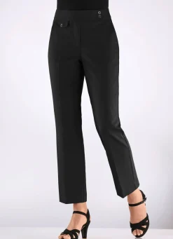 Damen Mona Lange Hosen<Knöchellange Hose