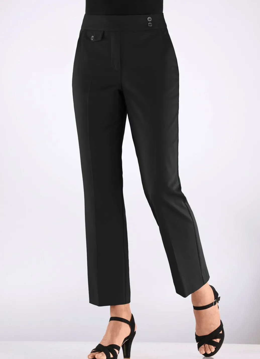 Damen Mona Lange Hosen<Knöchellange Hose