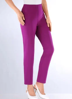Damen Mona Schlupfhosen<Knöchellange Hose mit angeschnittenem Bund