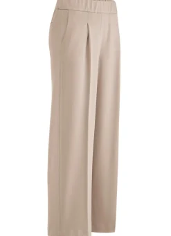 Damen Mona Lange Hosen<Knöchellange Hose mit weitem Bein
