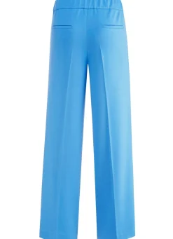 Damen Mona Lange Hosen<Knöchellange Hose mit weitem Bein