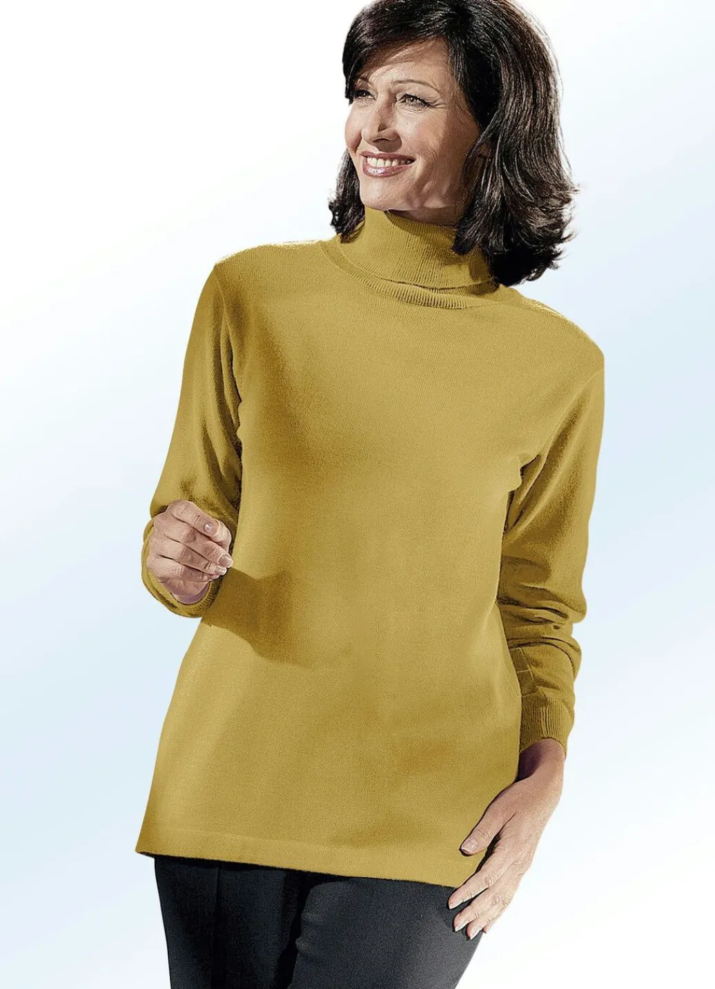 Damen Mona Pullover|Basics<Kombifreundlicher Pullover