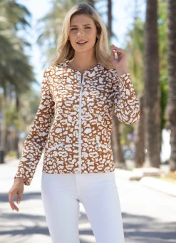 Damen Mona Blusenjacken<Kombistarke Blusenjacke