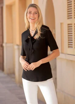 Damen Mona Tuniken|Basics<Kombistarke Shirt-Tunika