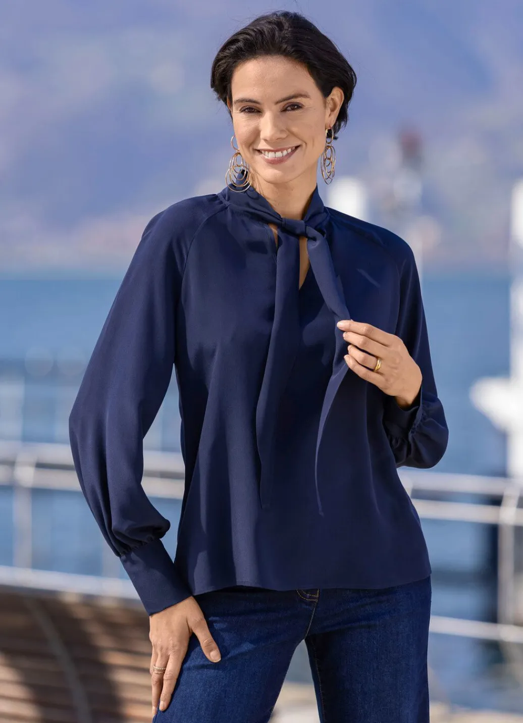 Damen Mona Tuniken|Basics<Kombistarke Tunika