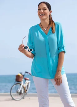 Damen Mona Tuniken|Basics<Kombistarke Tunika