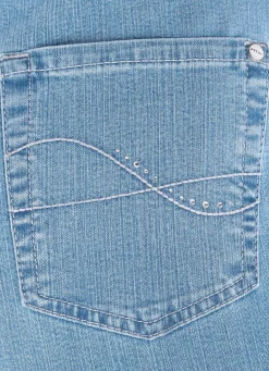 Damen Mona Lange Hosen|Jeans<Komfortjeans CARLA