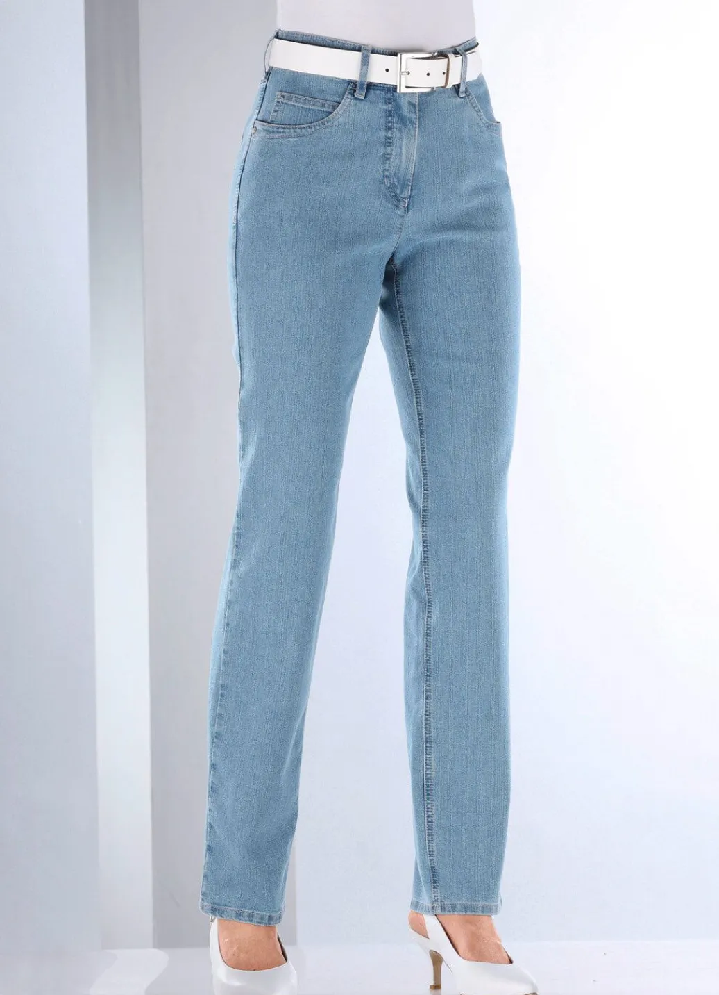 Damen Mona Lange Hosen|Jeans<Komfortjeans CARLA