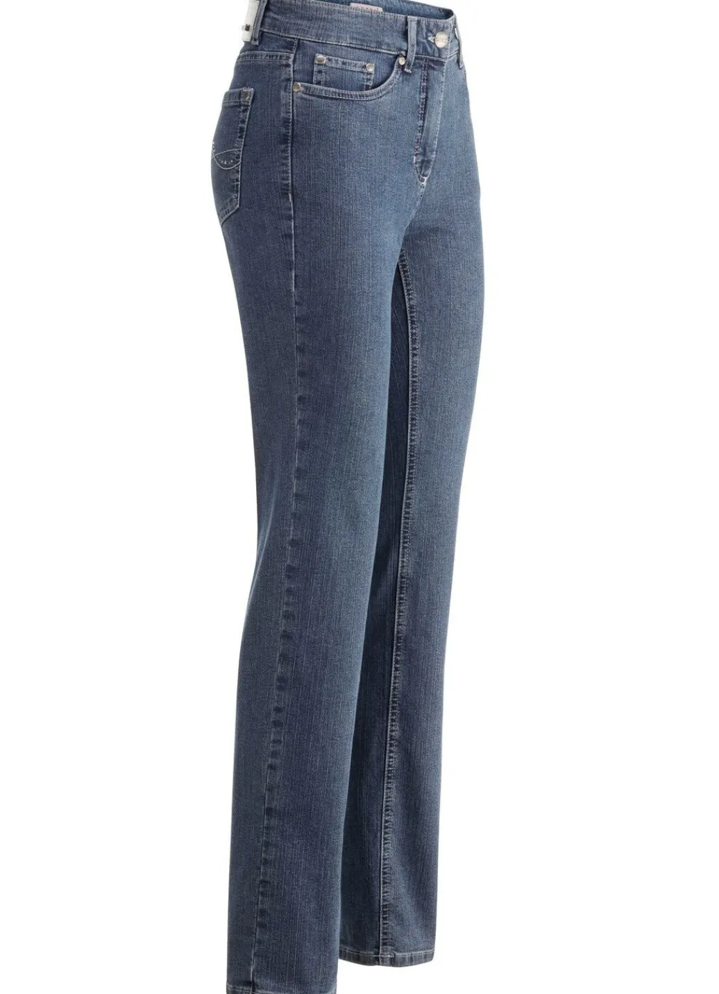 Damen Mona Lange Hosen|Jeans<Komfortjeans ROMI