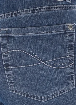 Damen Mona Lange Hosen|Jeans<Komfortjeans ROMI