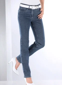 Damen Mona Lange Hosen|Jeans<Komfortjeans ROMI