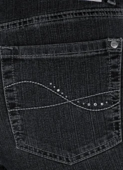 Damen Mona Lange Hosen|Jeans<Komfortjeans ROMI