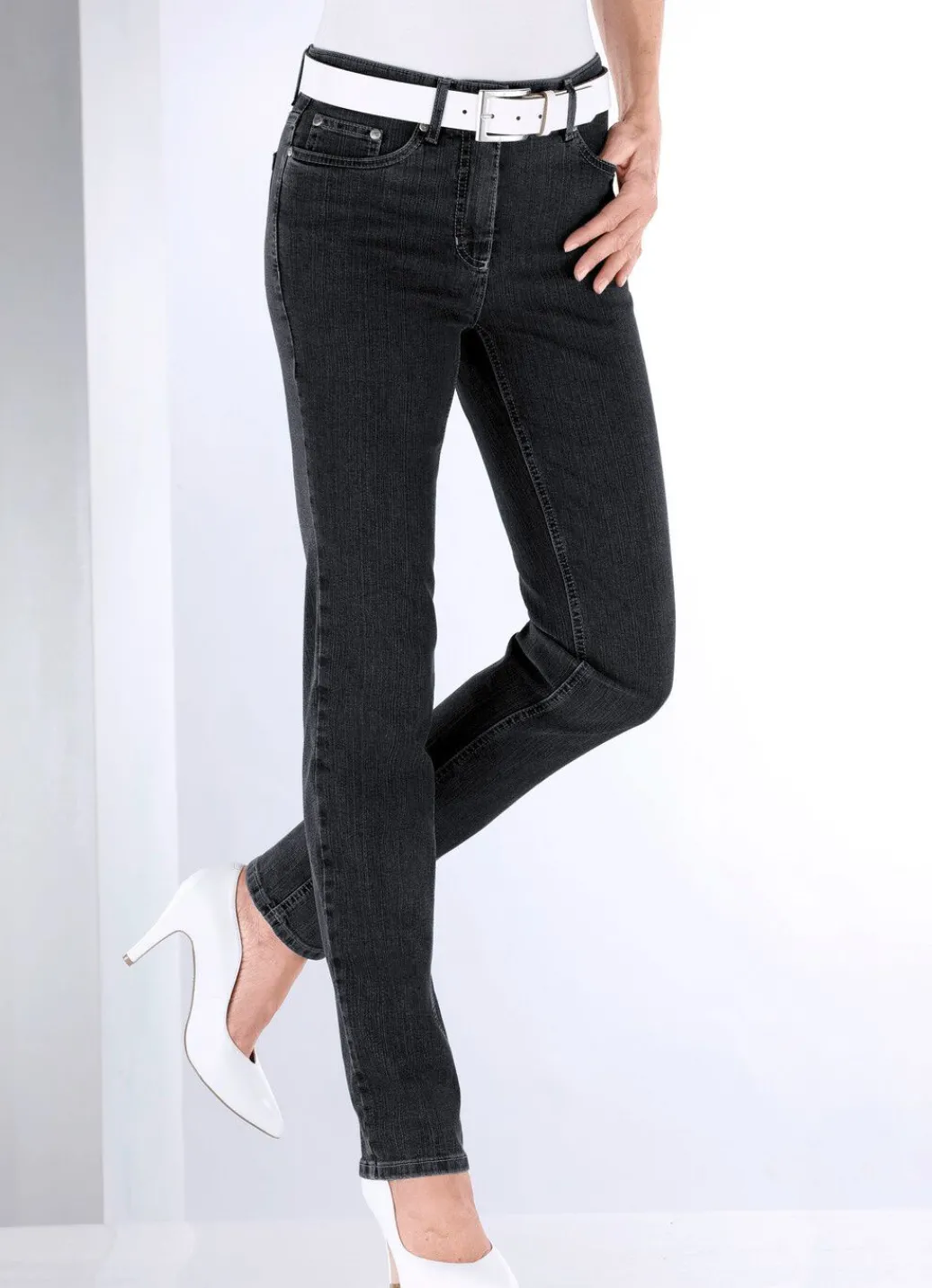 Damen Mona Lange Hosen|Jeans<Komfortjeans ROMI