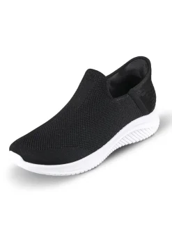 New Komfort-Sliding Stretch Sneaker Memory Foam Damen Sneaker & Sportschuhe|Slipper